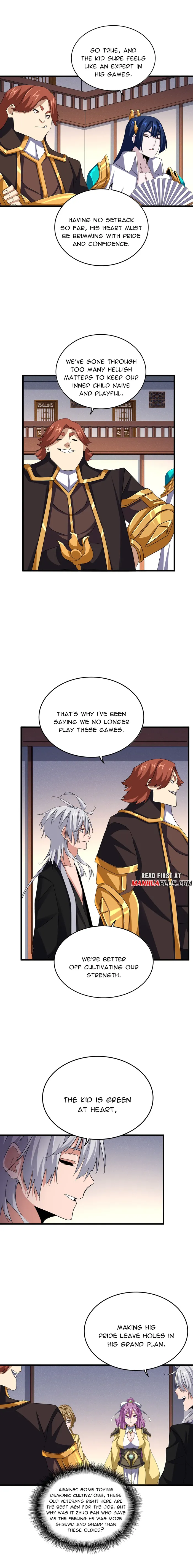 Magic Emperor — Chapter 638 — page 9