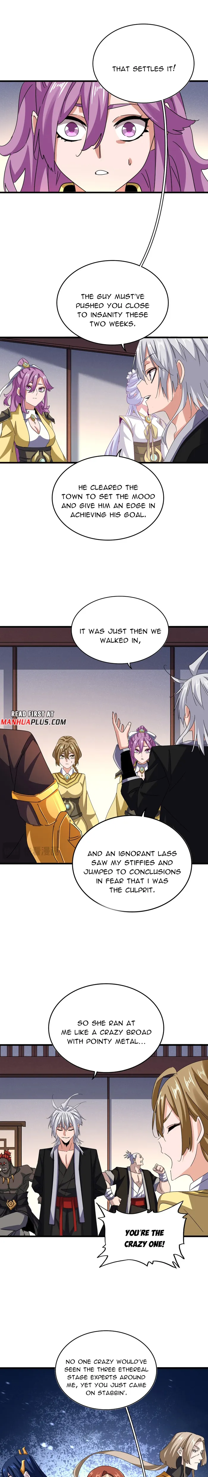 Magic Emperor — Chapter 638 — page 10