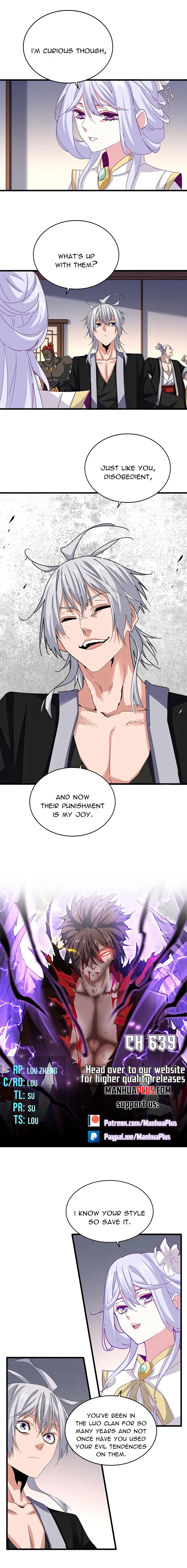 Magic Emperor — Chapter 639 — page 1