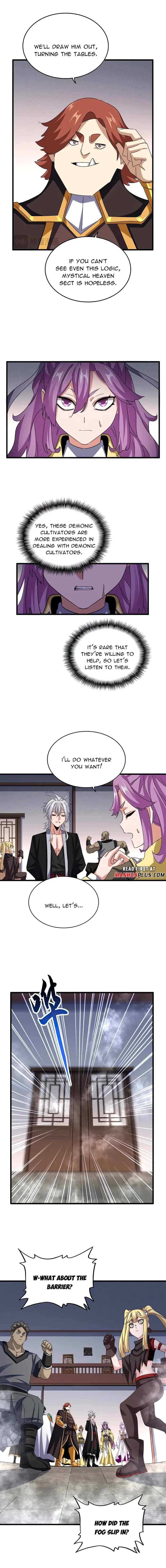 Magic Emperor — Chapter 639 — page 3