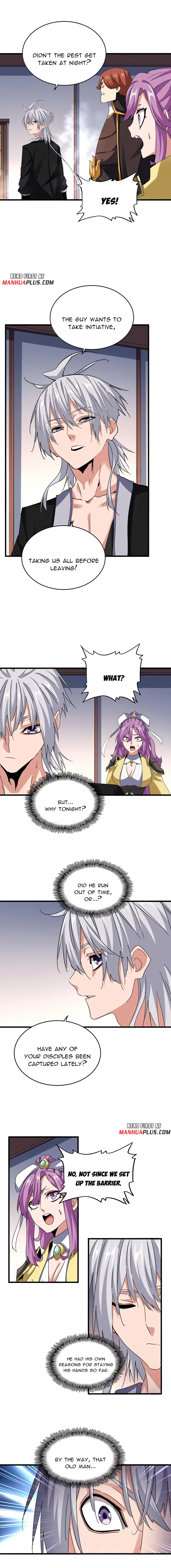 Magic Emperor — Chapter 639 — page 4