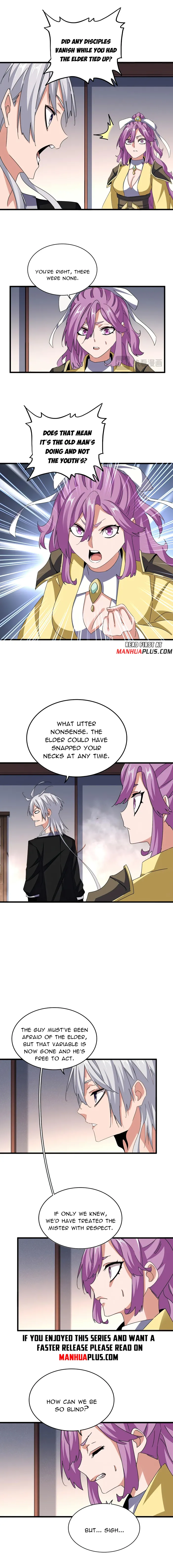 Magic Emperor — Chapter 639 — page 5