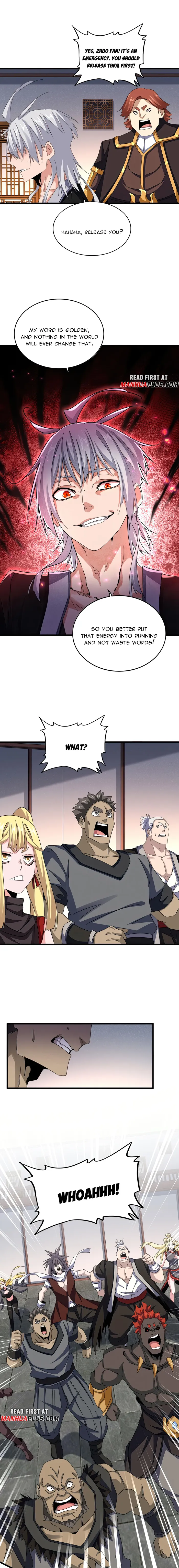 Magic Emperor — Chapter 639 — page 7