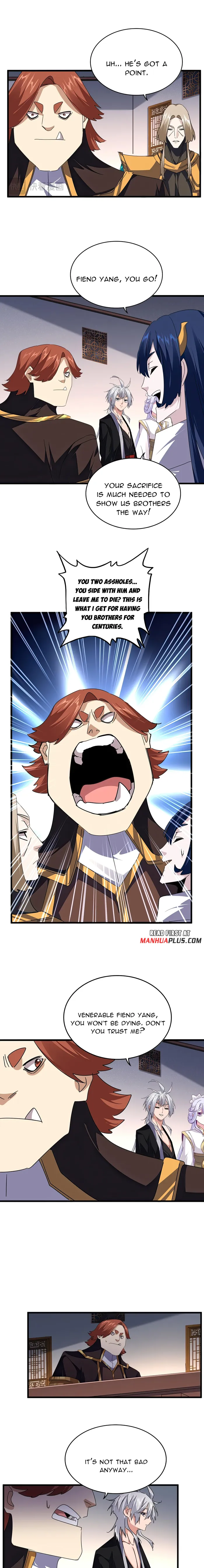Magic Emperor — Chapter 640 — page 3