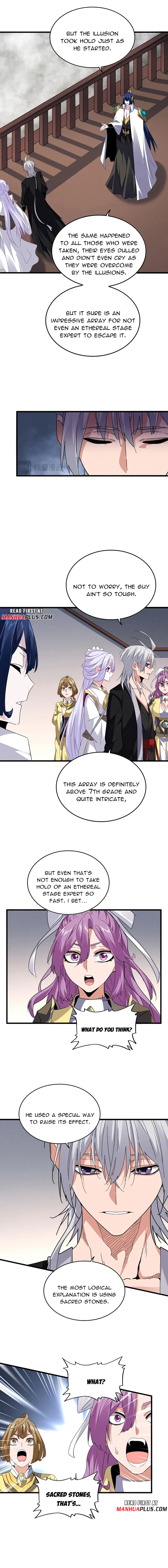 Magic Emperor — Chapter 640 — page 8