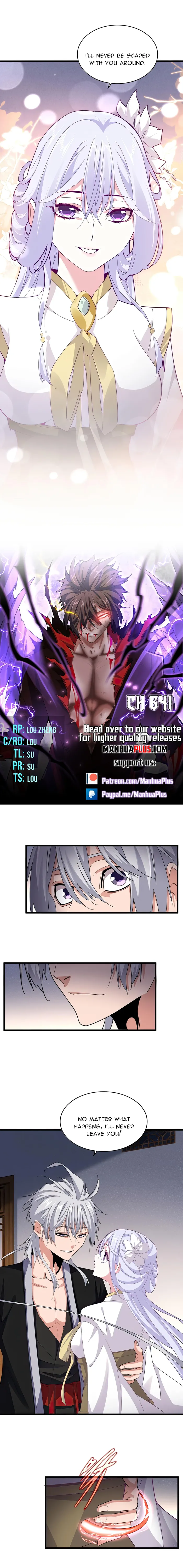 Magic Emperor — Chapter 641 — page 1