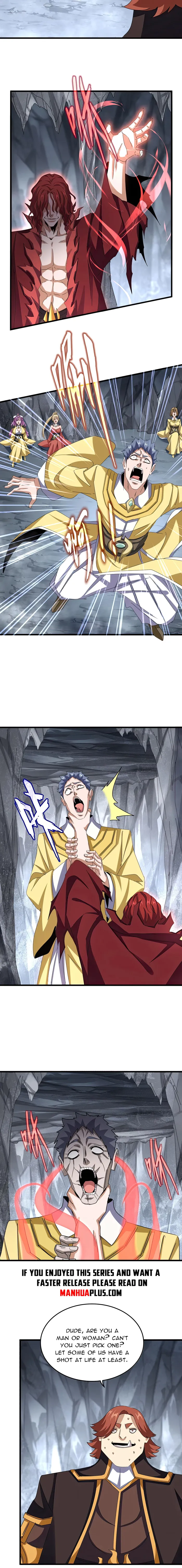 Magic Emperor — Chapter 641 — page 9