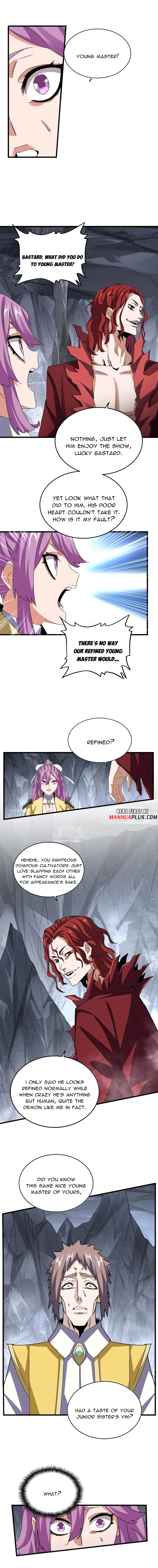 Magic Emperor — Chapter 642 — page 5