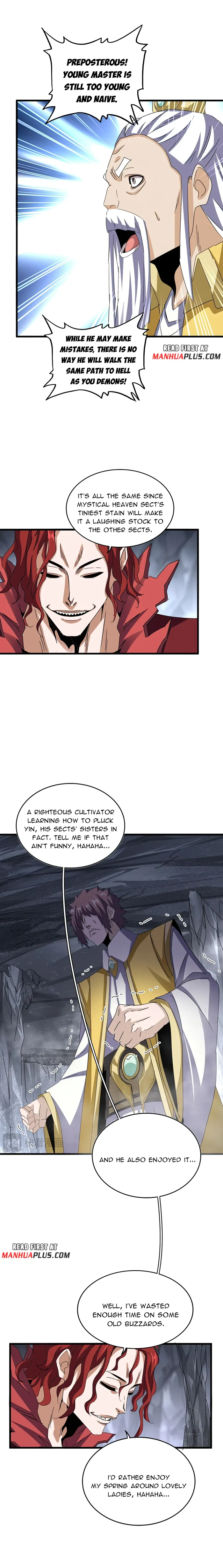 Magic Emperor — Chapter 642 — page 7