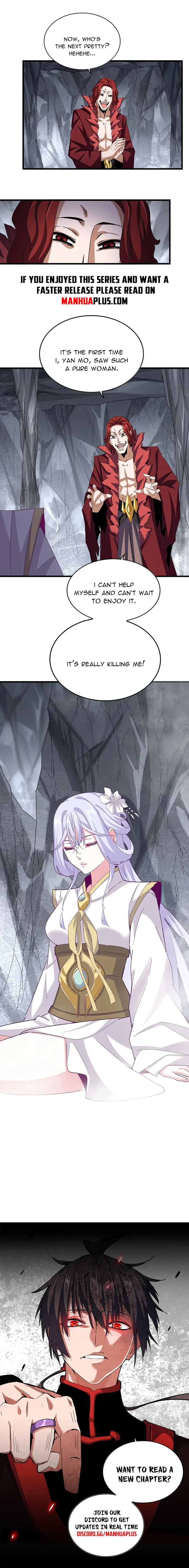 Magic Emperor — Chapter 642 — page 8
