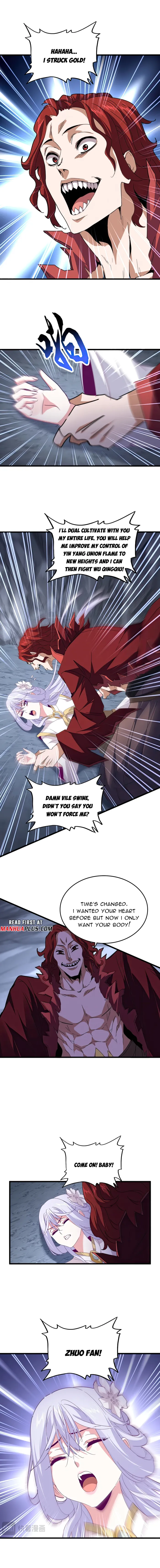 Magic Emperor — Chapter 643 — page 5