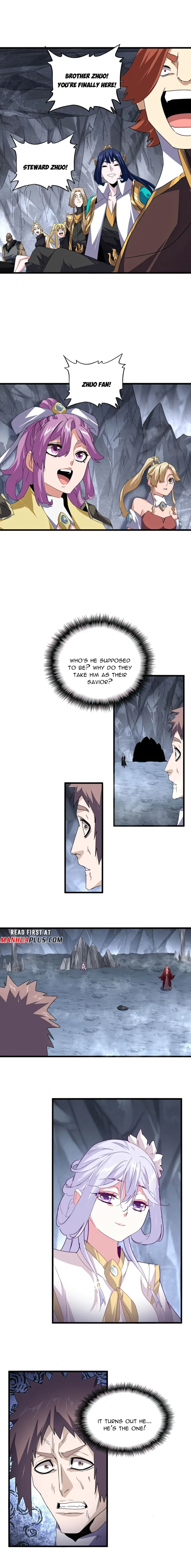 Magic Emperor — Chapter 643 — page 7