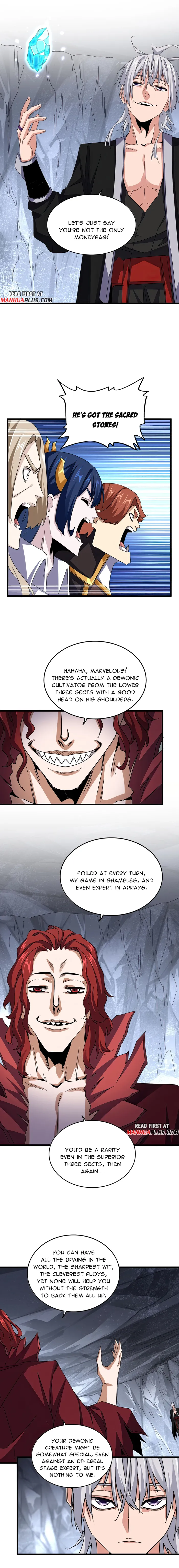 Magic Emperor — Chapter 644 — page 4