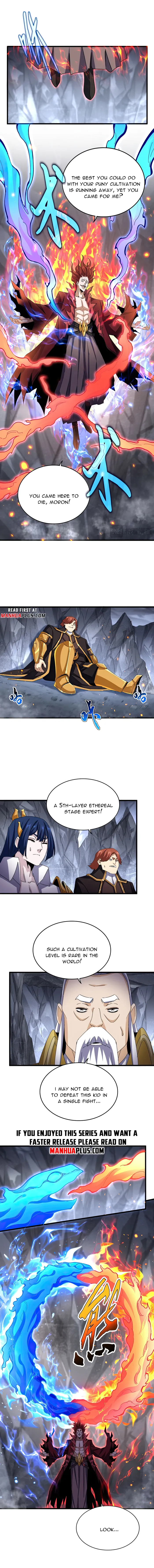 Magic Emperor — Chapter 644 — page 5