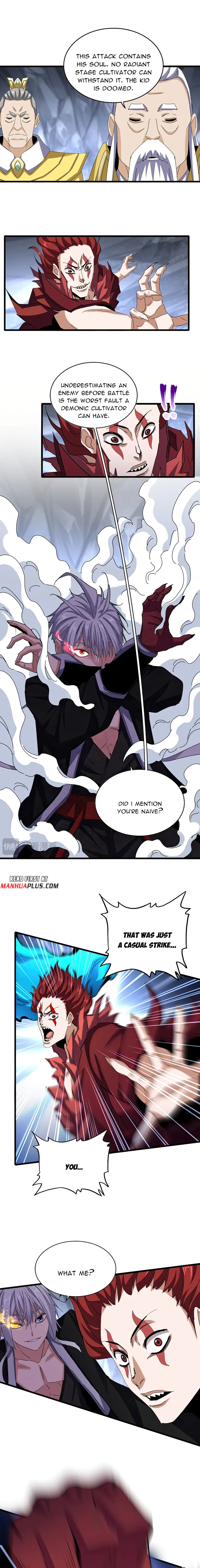 Magic Emperor — Chapter 644 — page 8