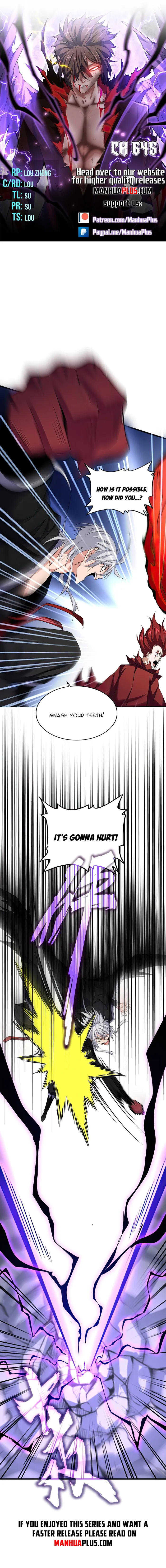 Magic Emperor — Chapter 645 — page 1