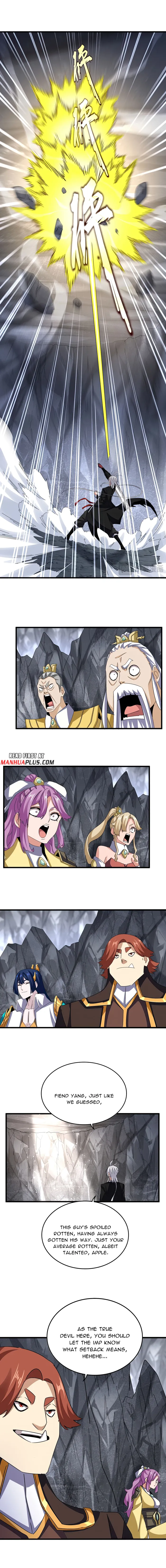 Magic Emperor — Chapter 645 — page 3