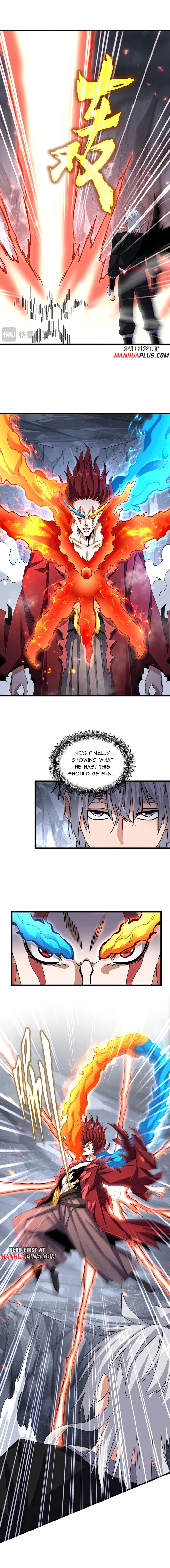 Magic Emperor — Chapter 645 — page 4