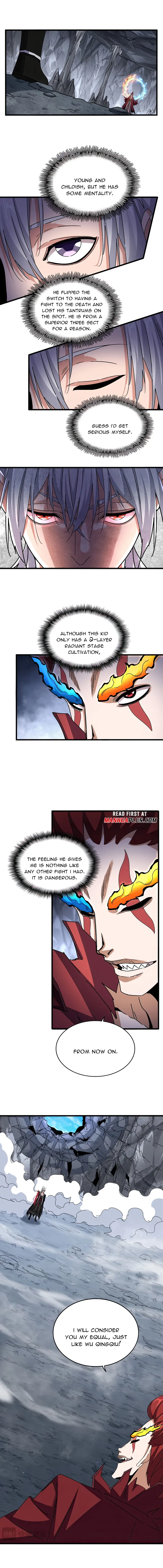 Magic Emperor — Chapter 645 — page 8