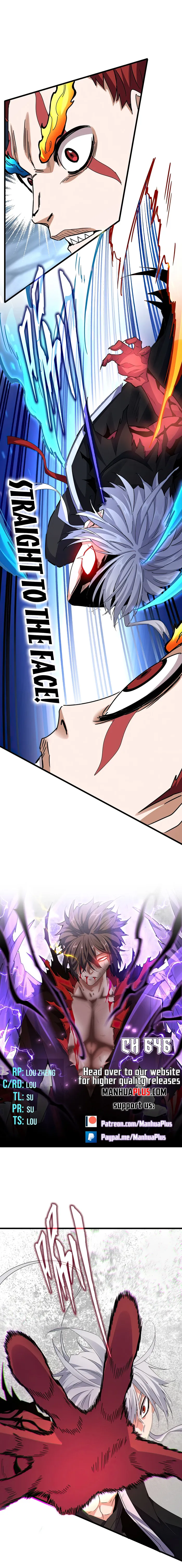 Magic Emperor — Chapter 646 — page 1