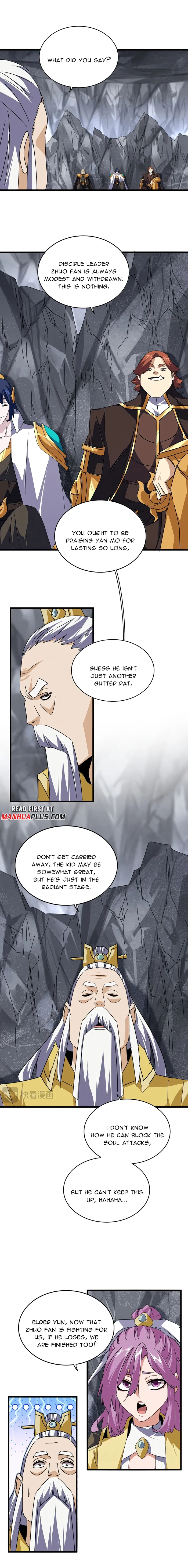 Magic Emperor — Chapter 646 — page 7