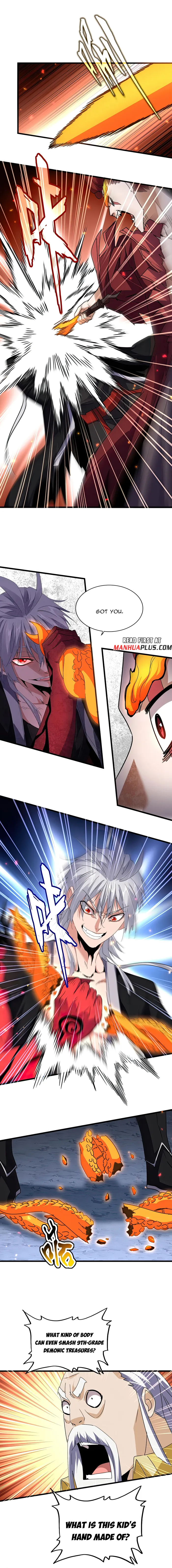 Magic Emperor — Chapter 646 — page 8