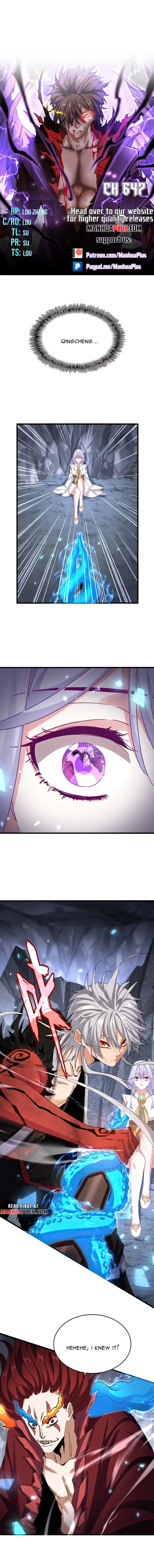 Magic Emperor — Chapter 647 — page 2