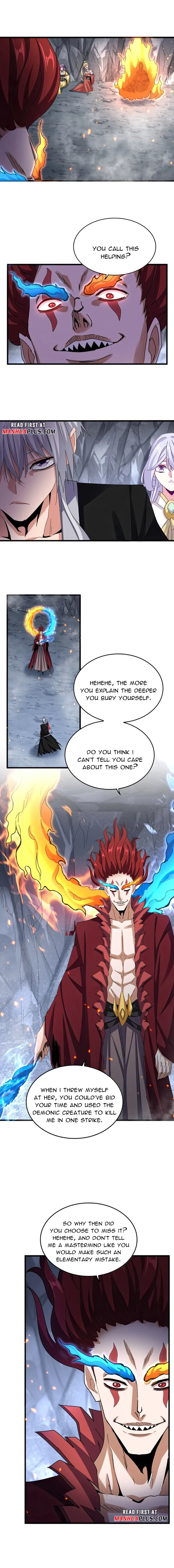 Magic Emperor — Chapter 647 — page 4