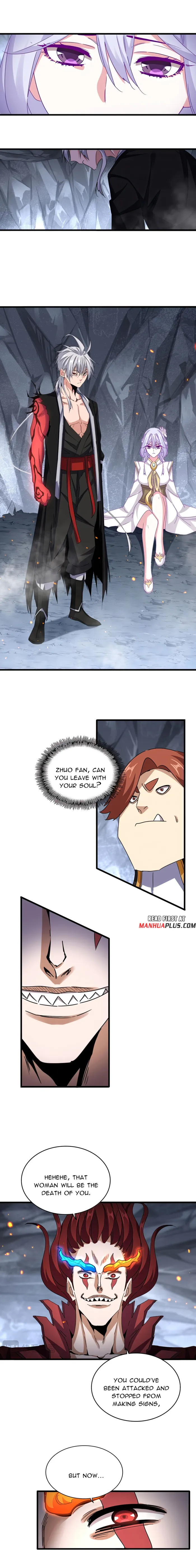 Magic Emperor — Chapter 648 — page 2