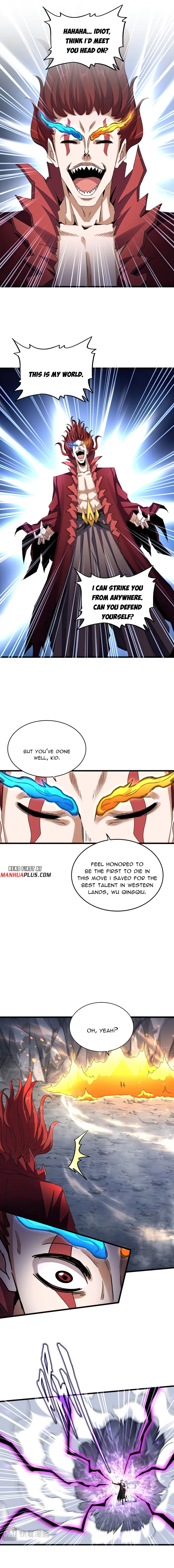 Magic Emperor — Chapter 648 — page 4