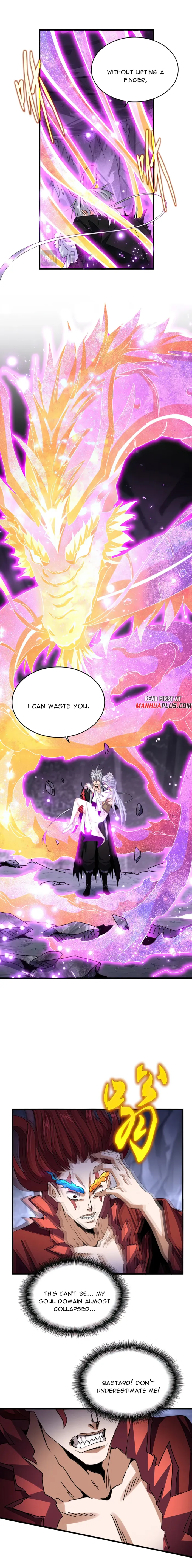 Magic Emperor — Chapter 648 — page 8