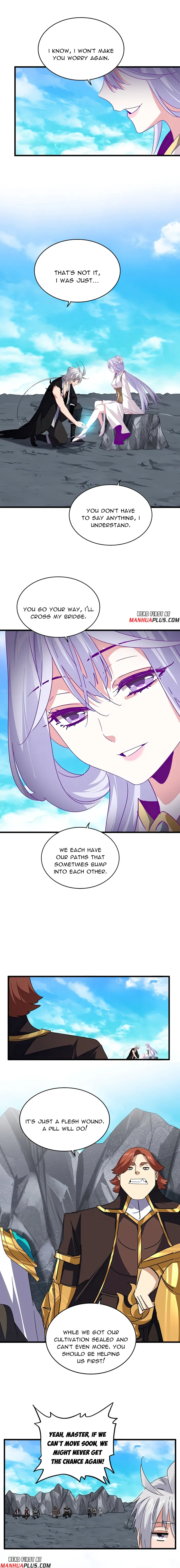 Magic Emperor — Chapter 649 — page 8