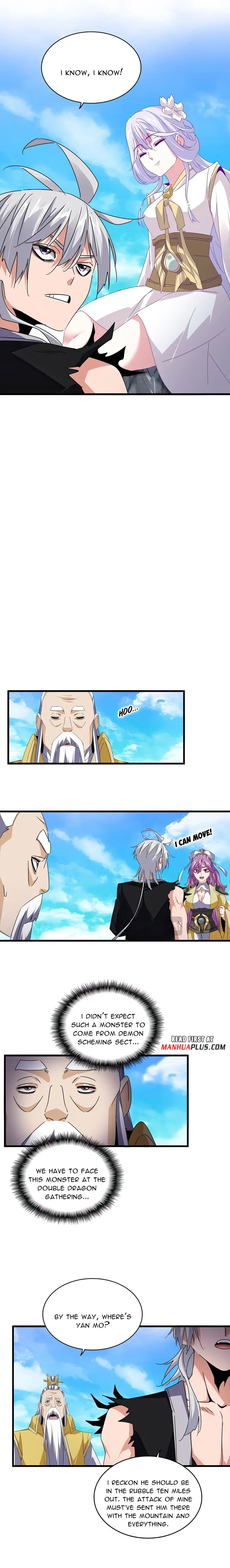 Magic Emperor — Chapter 649 — page 9