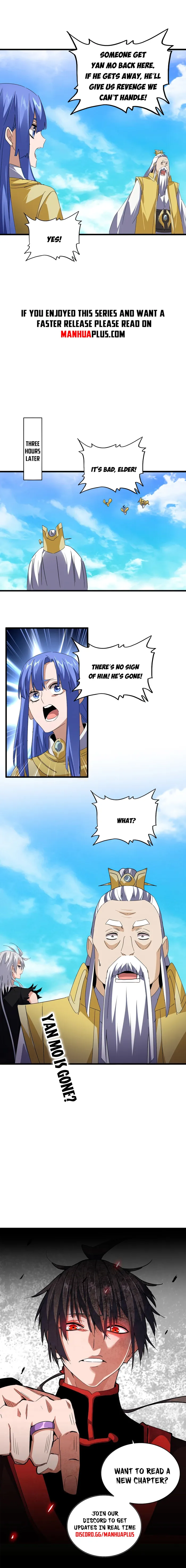 Magic Emperor — Chapter 649 — page 10