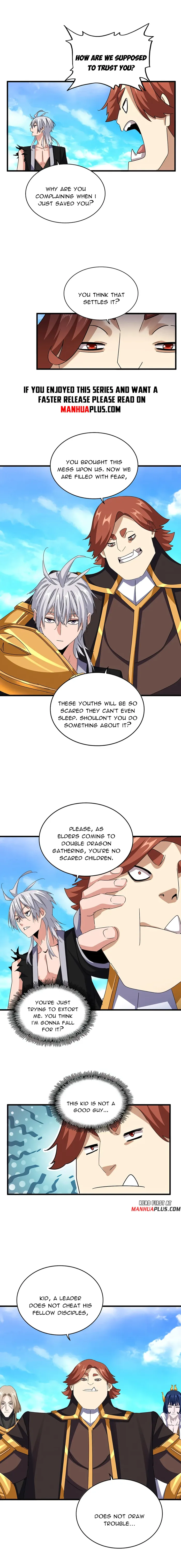 Magic Emperor — Chapter 650 — page 2