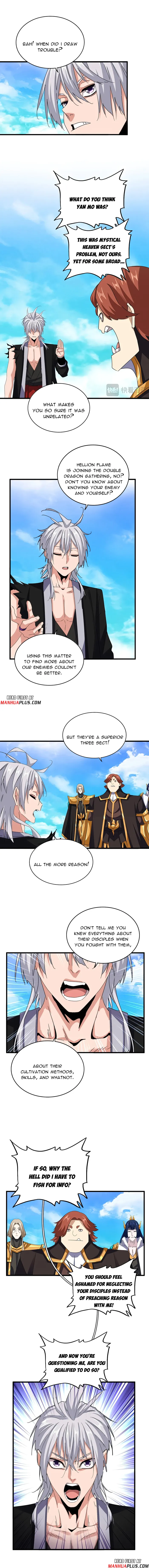 Magic Emperor — Chapter 650 — page 3