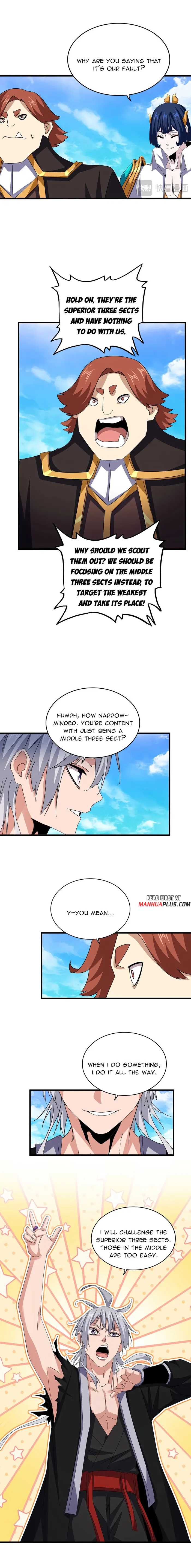 Magic Emperor — Chapter 650 — page 4