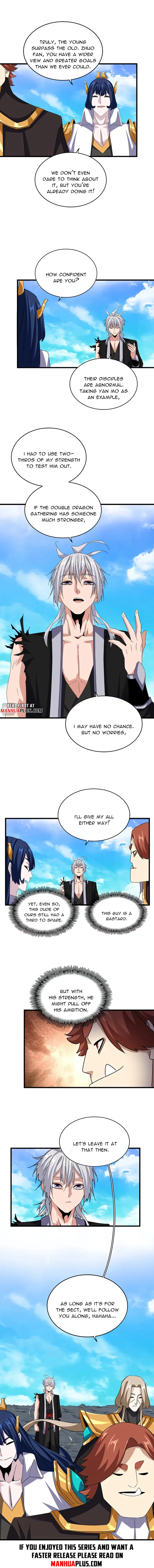 Magic Emperor — Chapter 650 — page 5