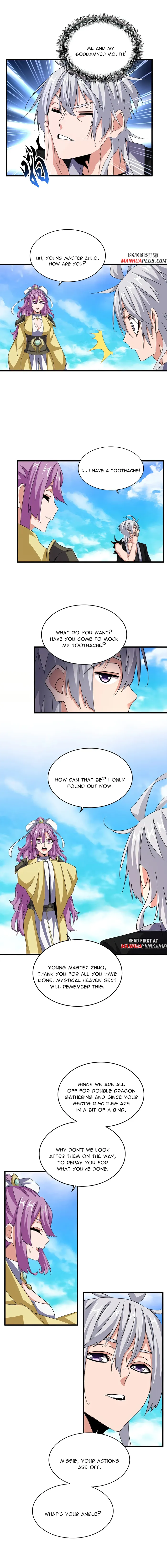 Magic Emperor — Chapter 650 — page 7