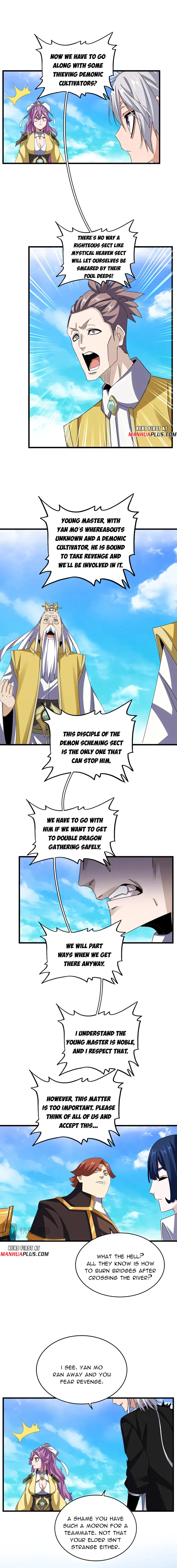 Magic Emperor — Chapter 650 — page 8
