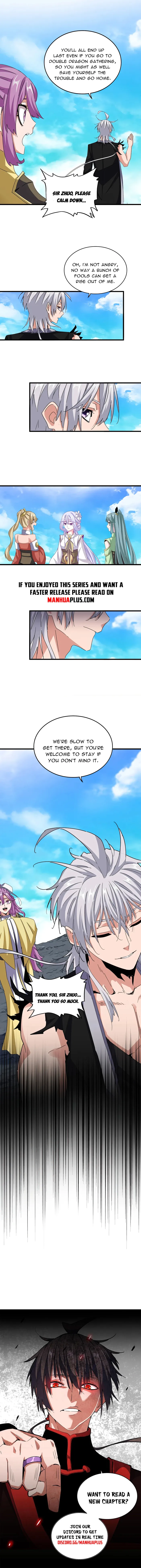 Magic Emperor — Chapter 650 — page 9