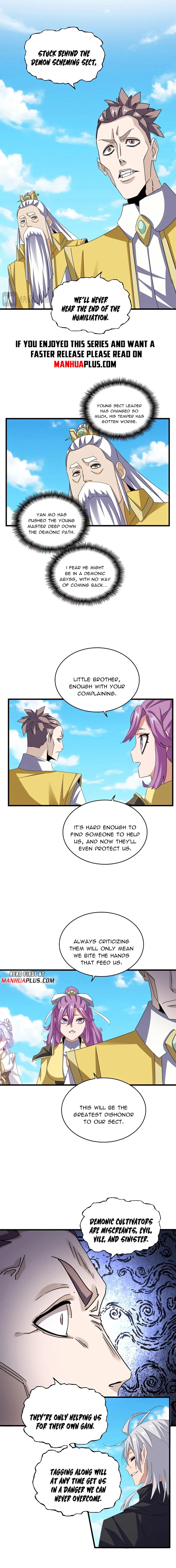 Magic Emperor — Chapter 651 — page 2