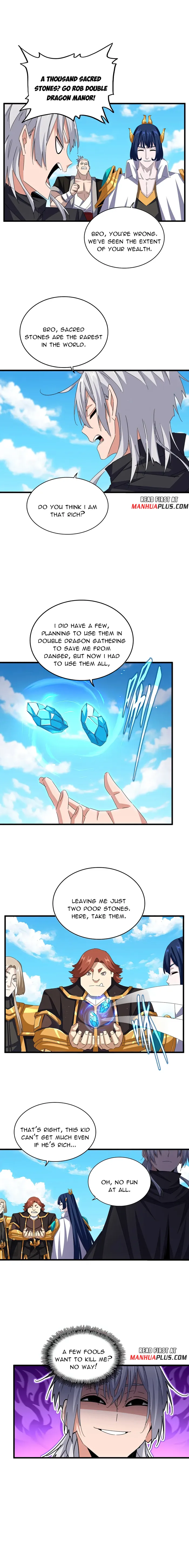 Magic Emperor — Chapter 651 — page 7