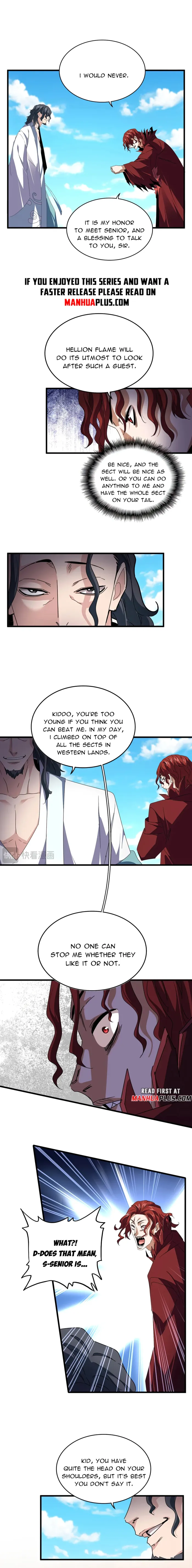 Magic Emperor — Chapter 652 — page 2