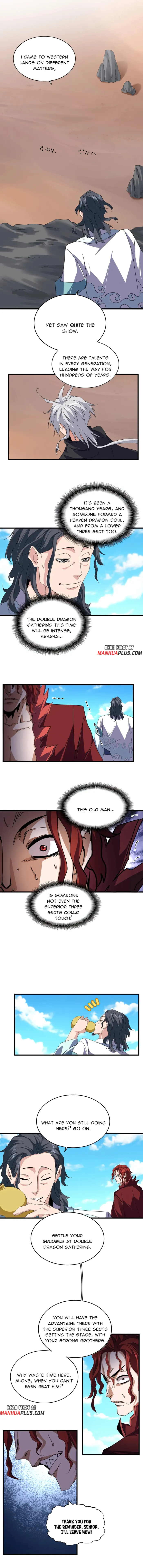 Magic Emperor — Chapter 652 — page 3