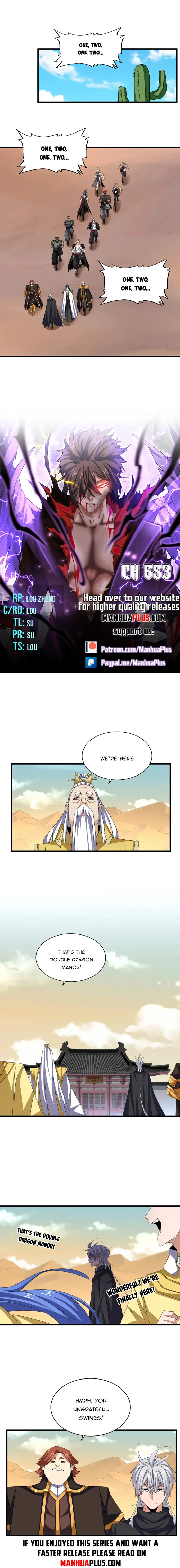 Magic Emperor — Chapter 653 — page 1