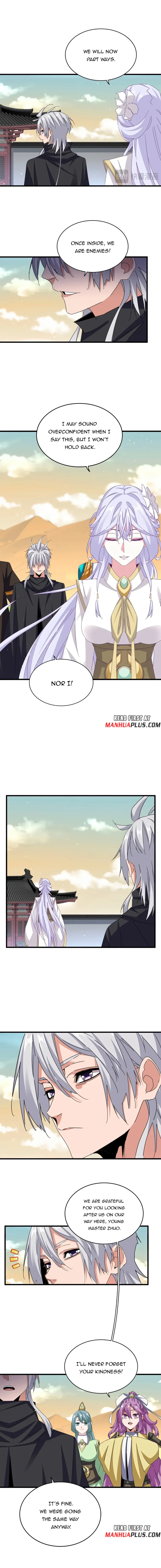 Magic Emperor — Chapter 653 — page 2