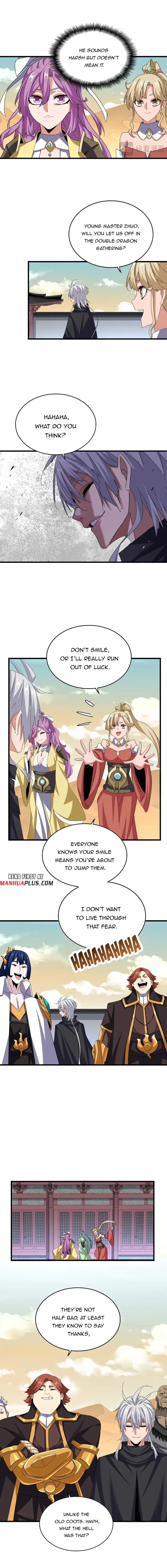 Magic Emperor — Chapter 653 — page 3