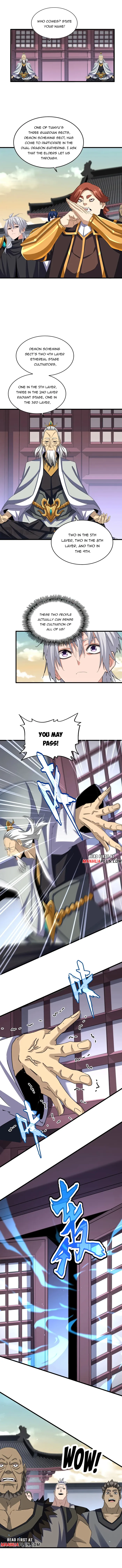 Magic Emperor — Chapter 653 — page 5