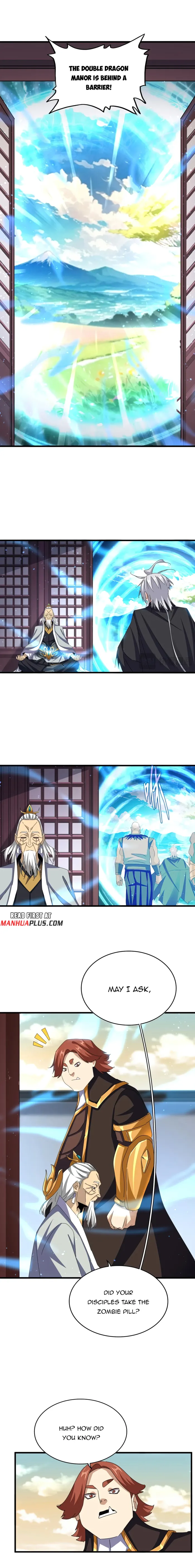 Magic Emperor — Chapter 653 — page 6